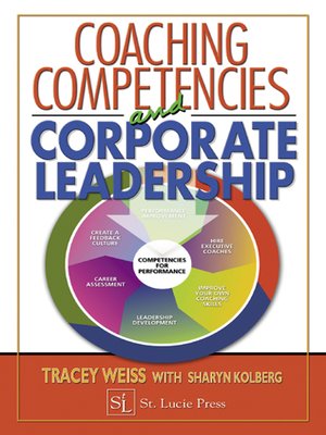 cover image of Coaching Competencies and Corporate Leadership
